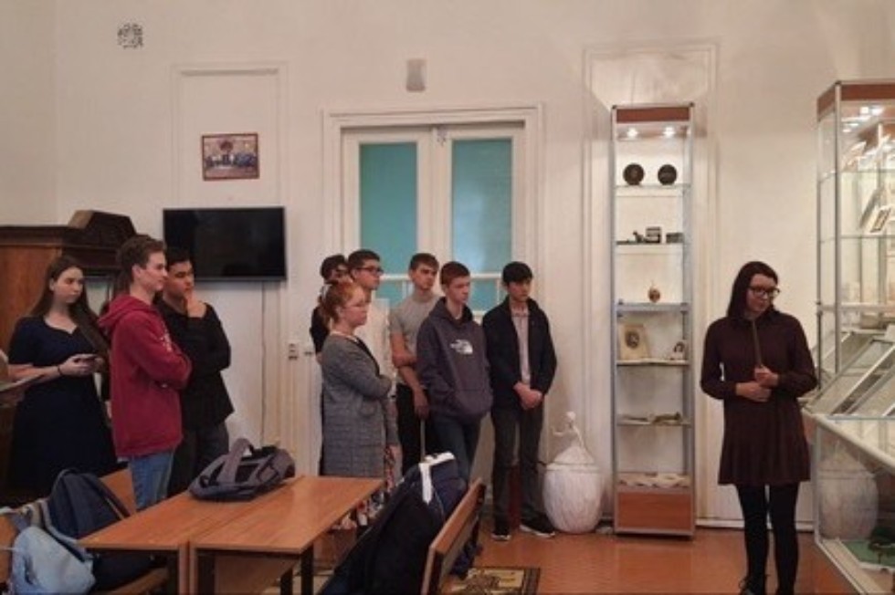 Первое знакомство с историей Елабужского института Первое знакомство с историей Елабужского института