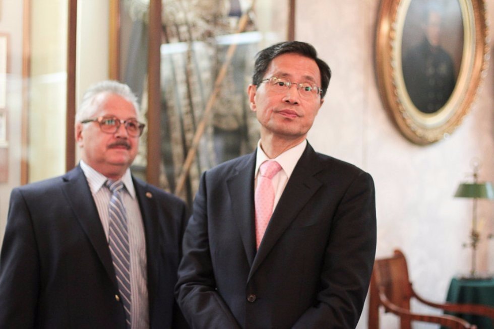 Ambassador Park Ro-byug of South Korea Ready to Work on Further Expansion of Cooperation