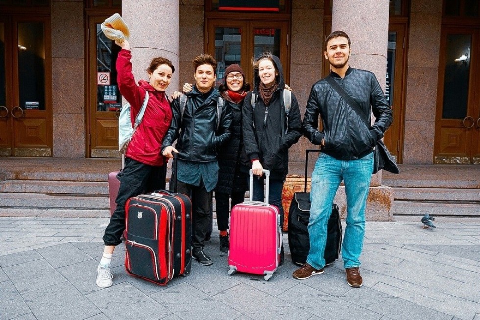 Студенты Елабужского института КФУ проходят стажировку в Чехии Студенты Елабужского института КФУ проходят стажировку в Чехии