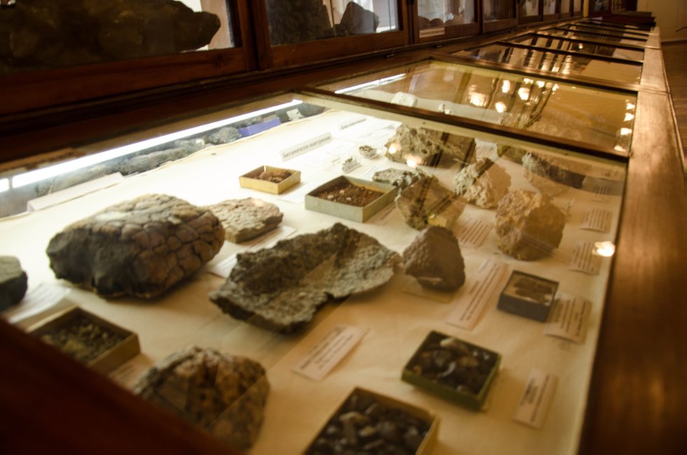 Exhibition Halls ,kazan.geology,museum