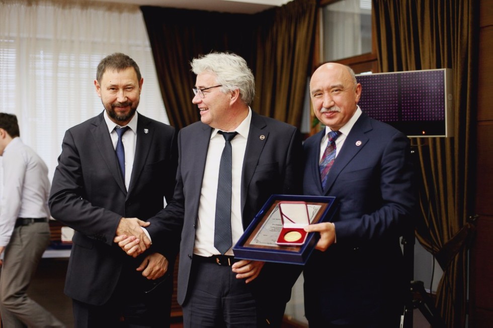 Fourth Meeting of the KFU International Scientific Council