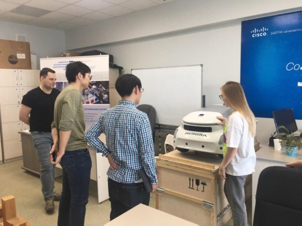 Representatives of the 'PIXTA' company visited LIRS.