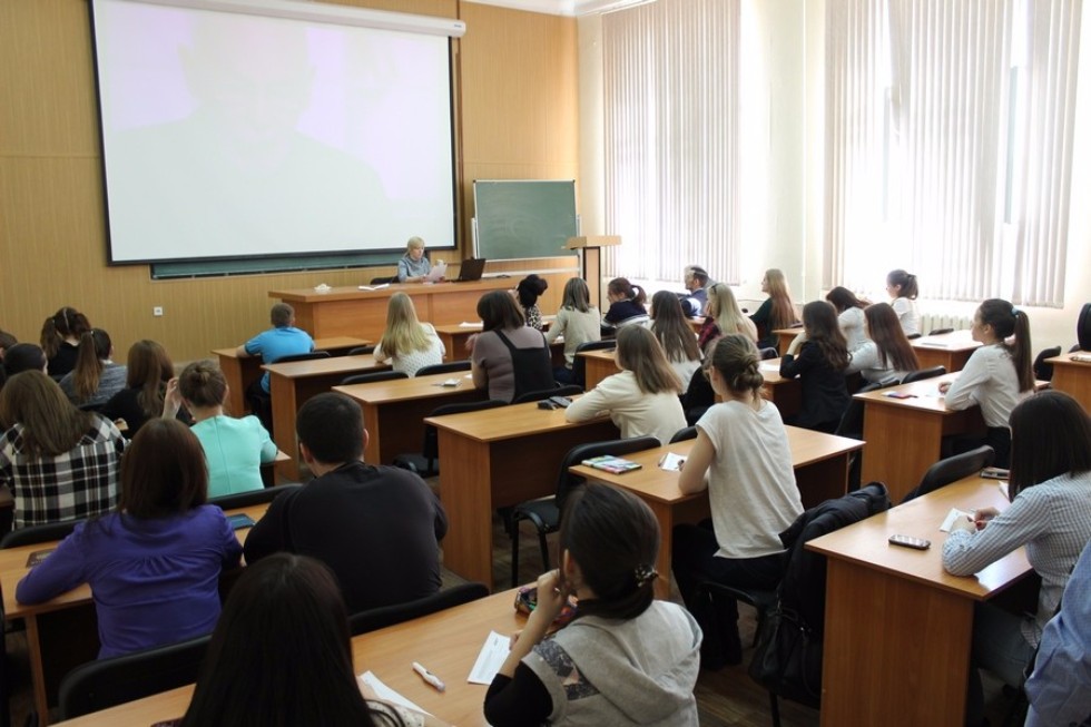 Total Dictation in Elabuga Institute of Kazan Federal University gathered over 600 participants