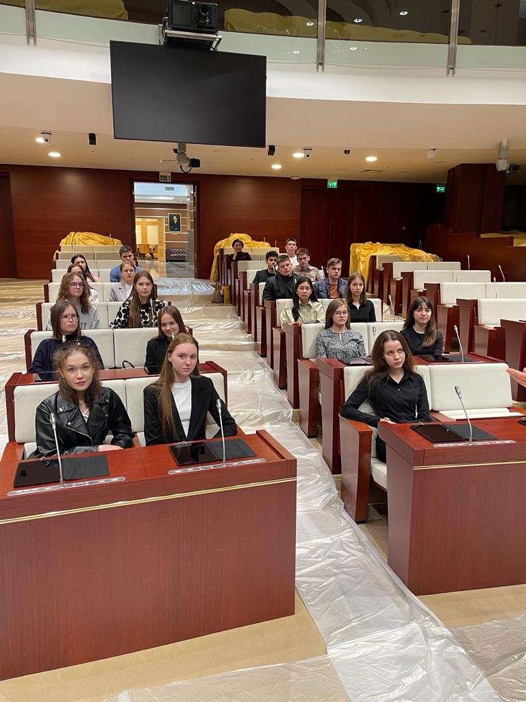 Экскурсия в Госсовет РТ Экскурсия в Госсовет РТ