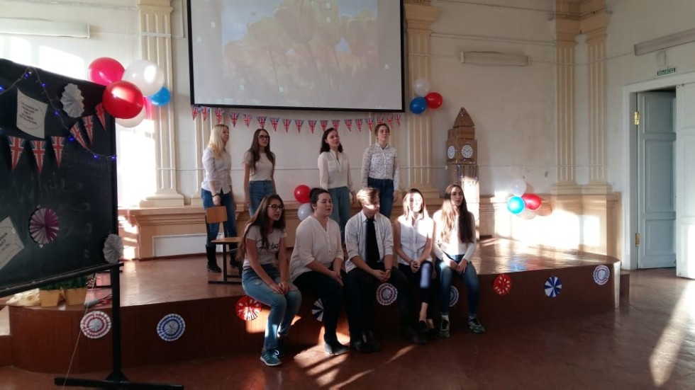 На факультете иностранных языков состоялся фонетический конкурс 'Pygmalion' На факультете иностранных языков состоялся фонетический конкурс 'Pygmalion'