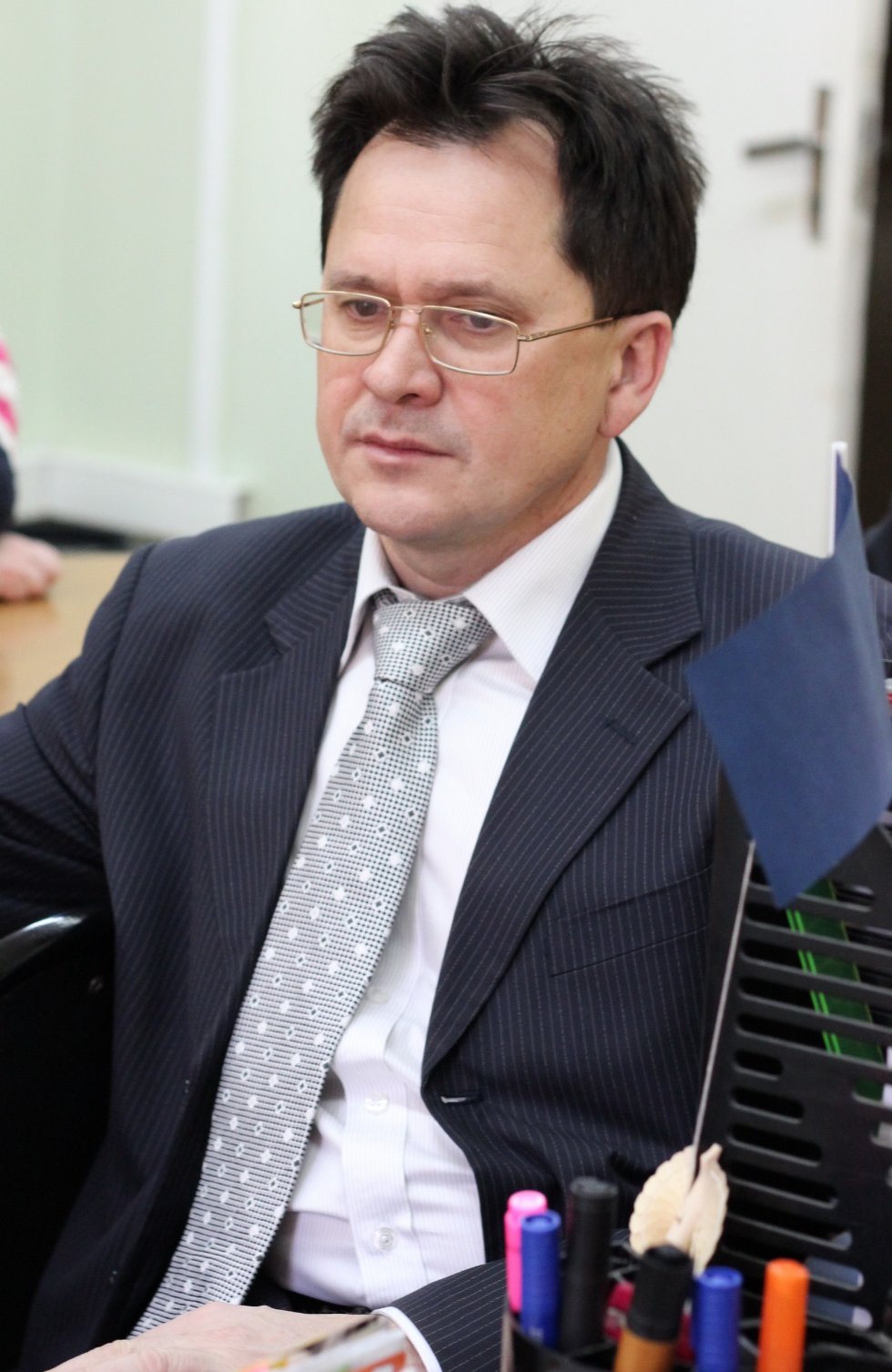 Директор Махмут Ганиев посетил факультет филологии и журналистики Директор Махмут Ганиев посетил факультет филологии и журналистики