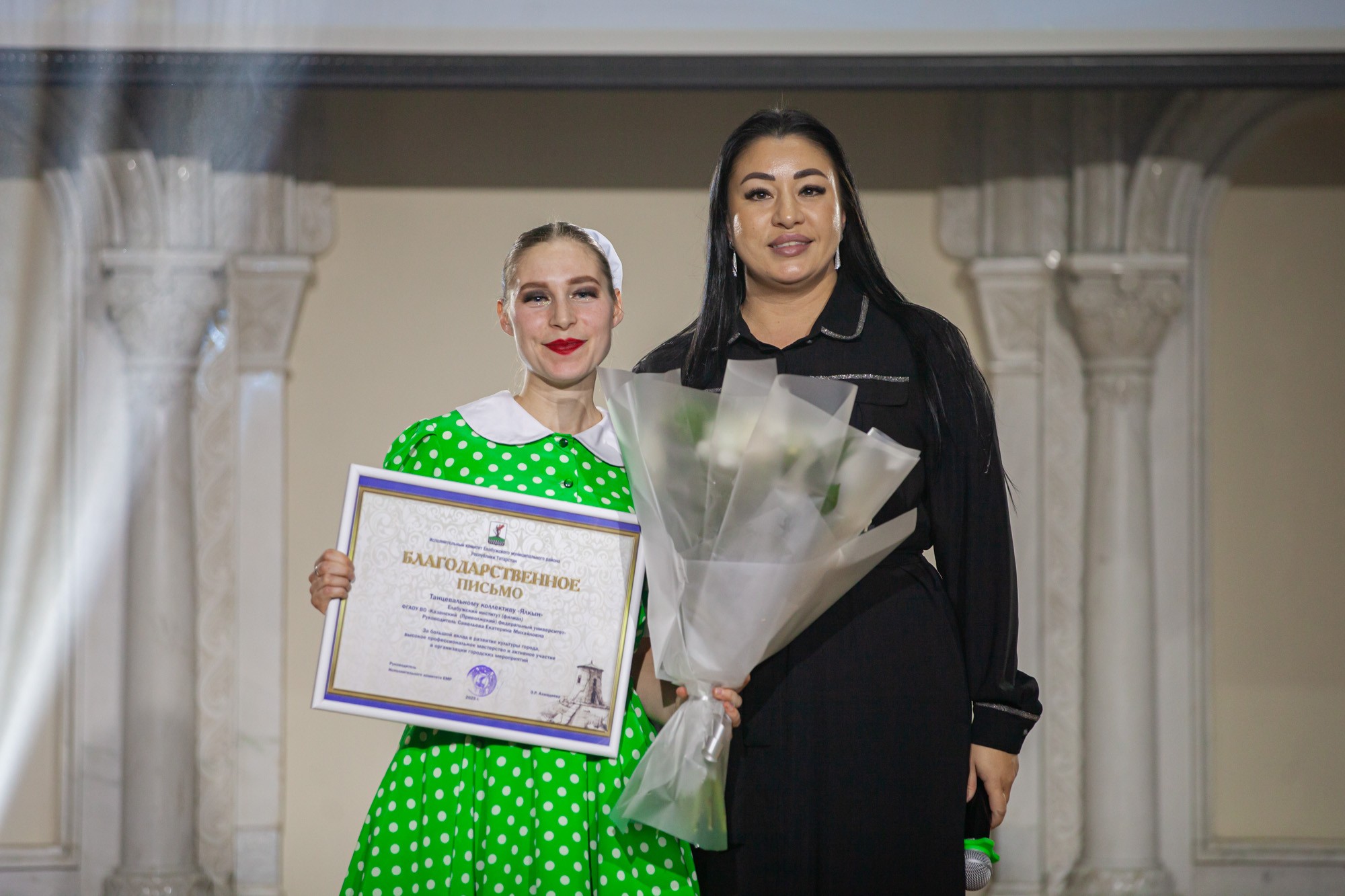 'Ялкын' ? это семья: итоговый концерт коллектива состоялся в Елабужском институте КФУ 'Ялкын' ? это семья: итоговый концерт коллектива состоялся в Елабужском институте КФУ