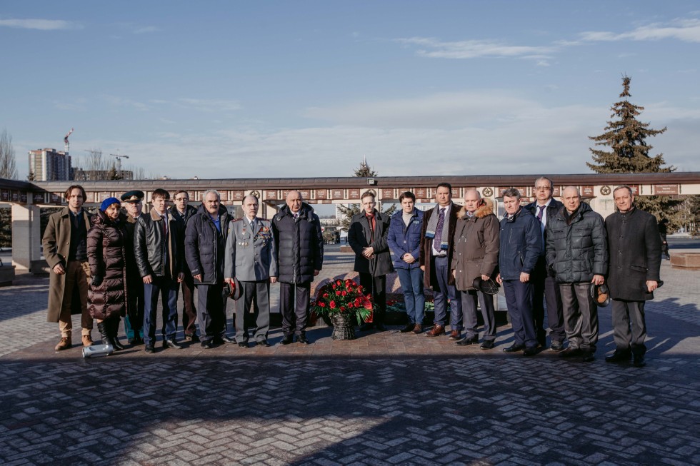 Exposition dedicated to veterans opened to celebrate Day of the Defender of the Fatherland