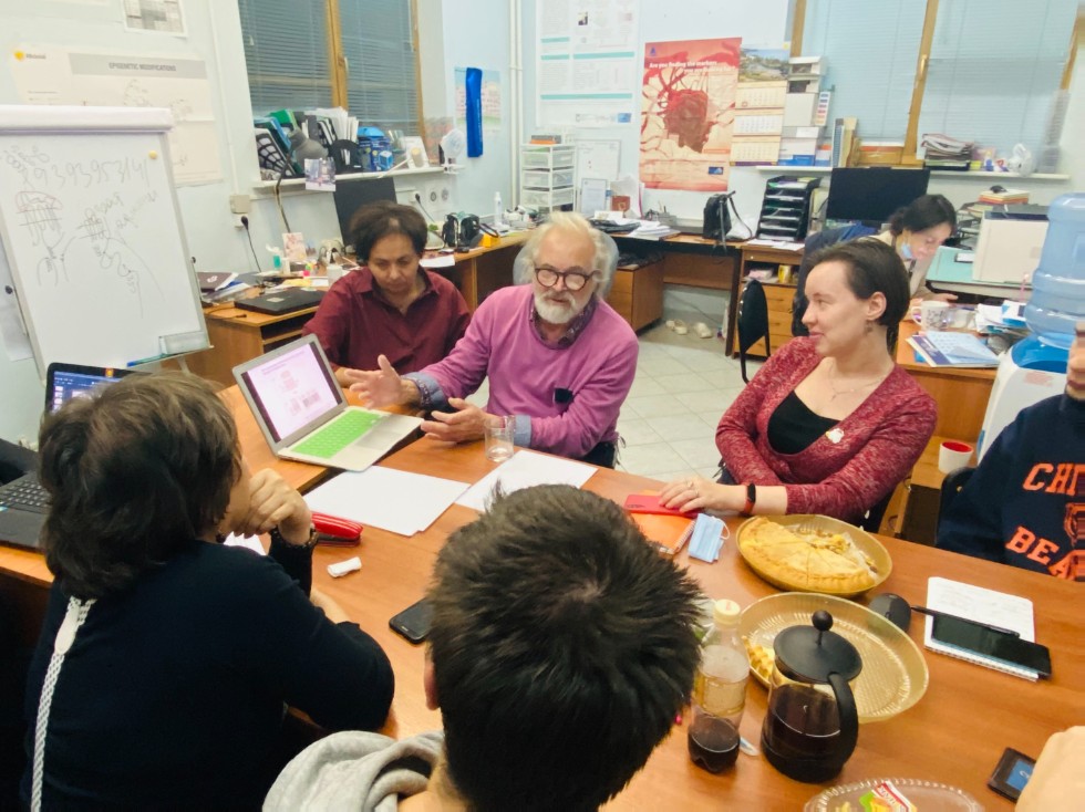 Профессор Богданов Михаил Васильевич приехал в Казань с циклом лекций Профессор Богданов Михаил Васильевич приехал в Казань с циклом лекций