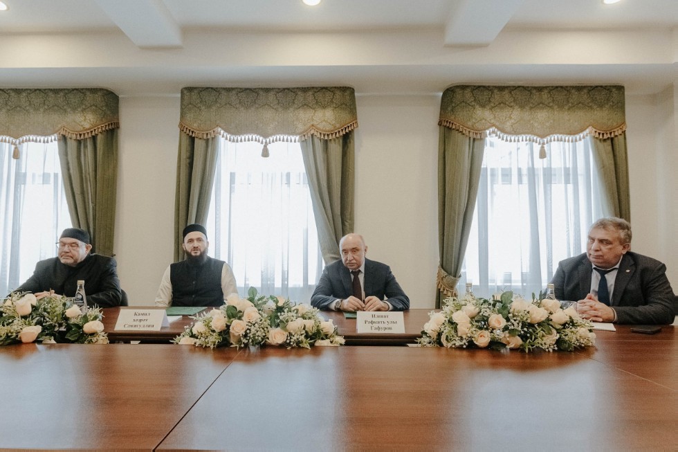 Memorandum of cooperation signed with Spiritual Directorate of Muslims of Tatarstan