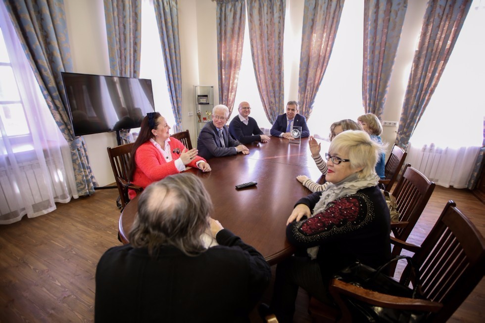 World Cultural Heritage Center Established by Kazan University in Sviyazhsk