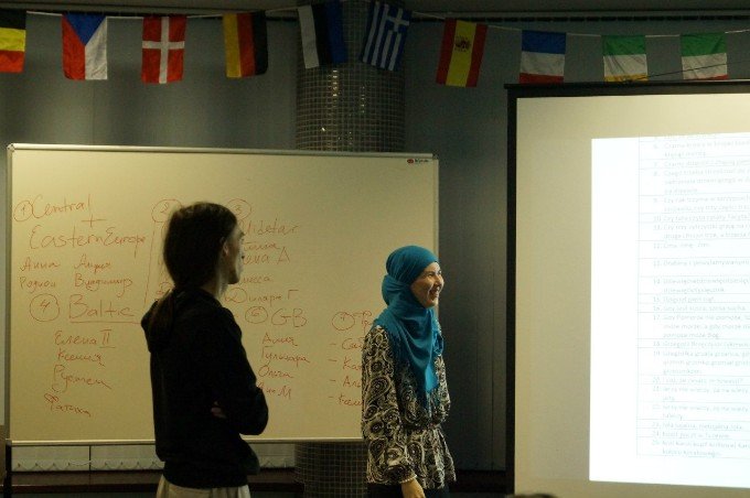 5 дней в большой европейской семье 5 дней в большой европейской семье