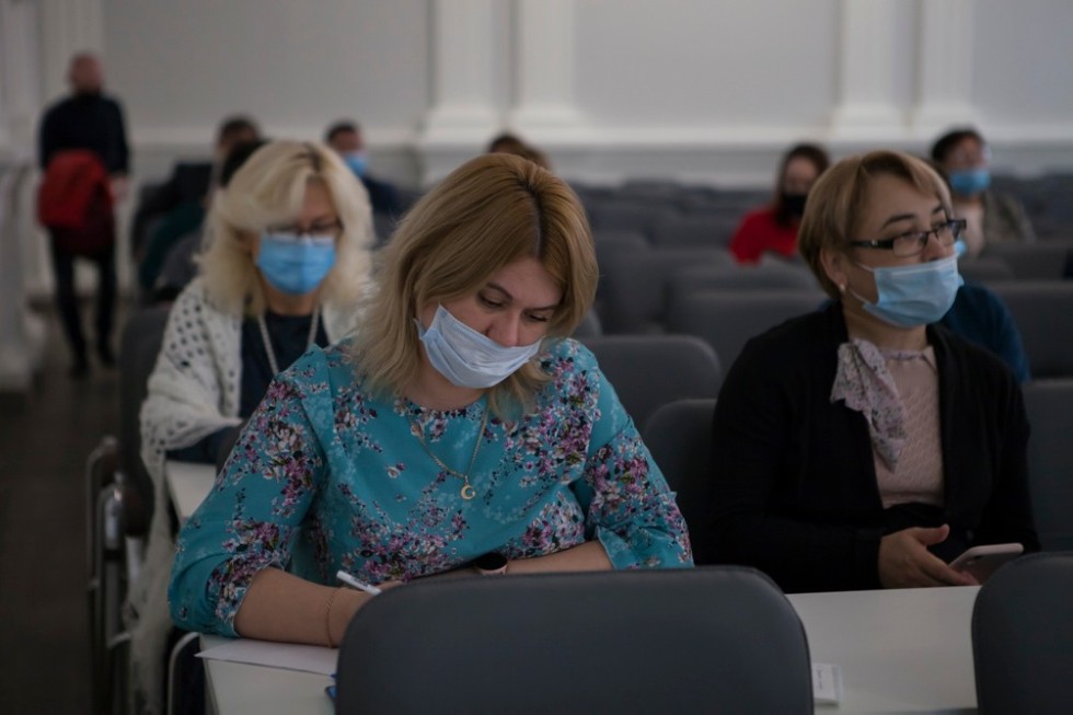 'Прорывные исследования в образовании' обсудили в Елабужском институте 'Прорывные исследования в образовании' обсудили в Елабужском институте