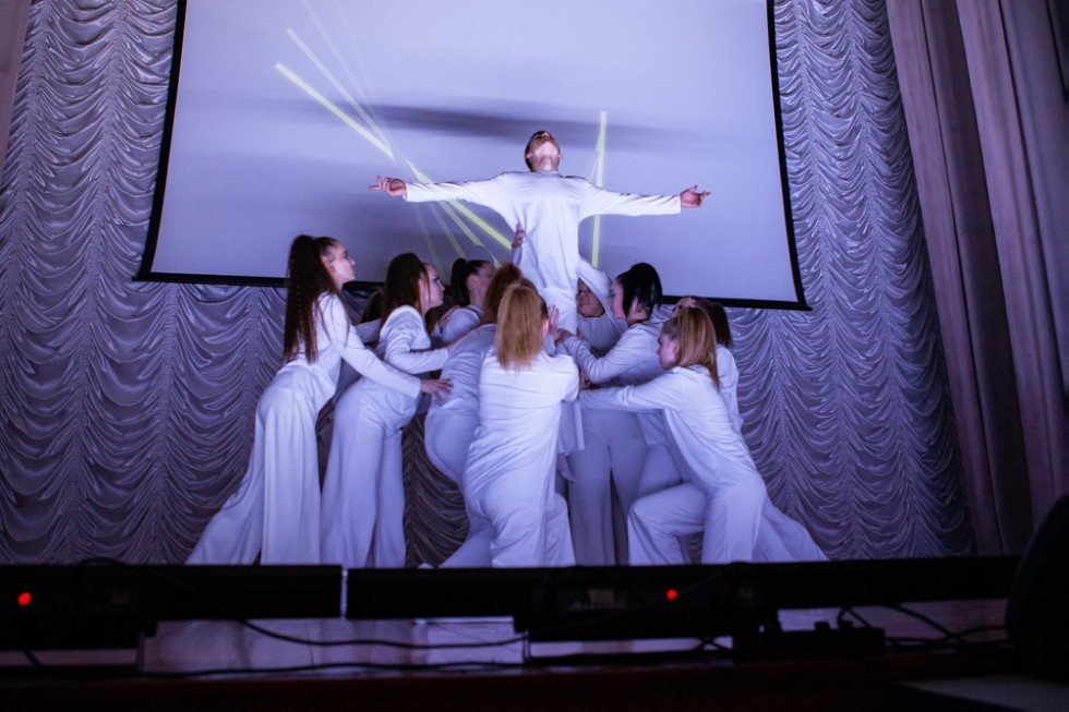 В Елабужском институте КФУ начался фестиваль 'Студенческая весна ? 2022' В Елабужском институте КФУ начался фестиваль 'Студенческая весна ? 2022'