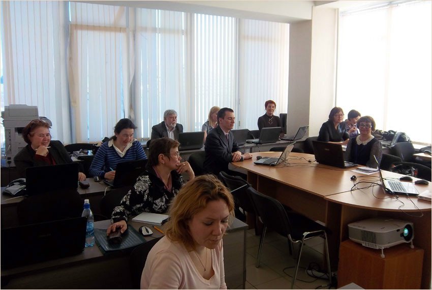 ����������� �������� ����������� � ������������� ����� �������������� ������ � LMS MOODLE