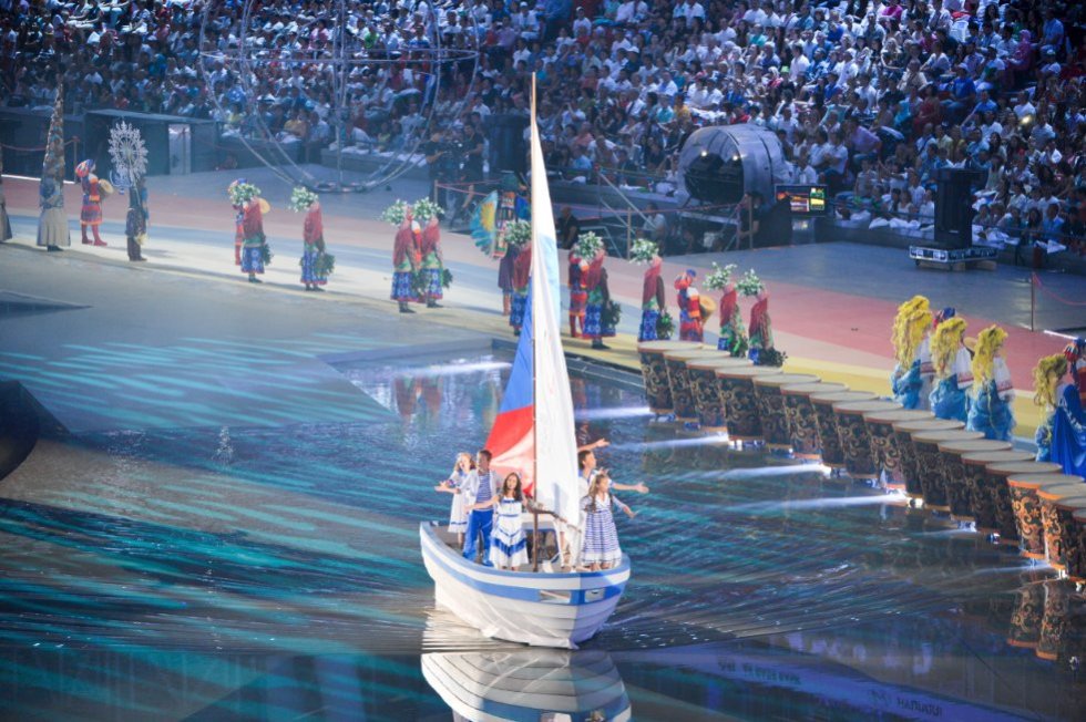 Universiade-2013: Official Start