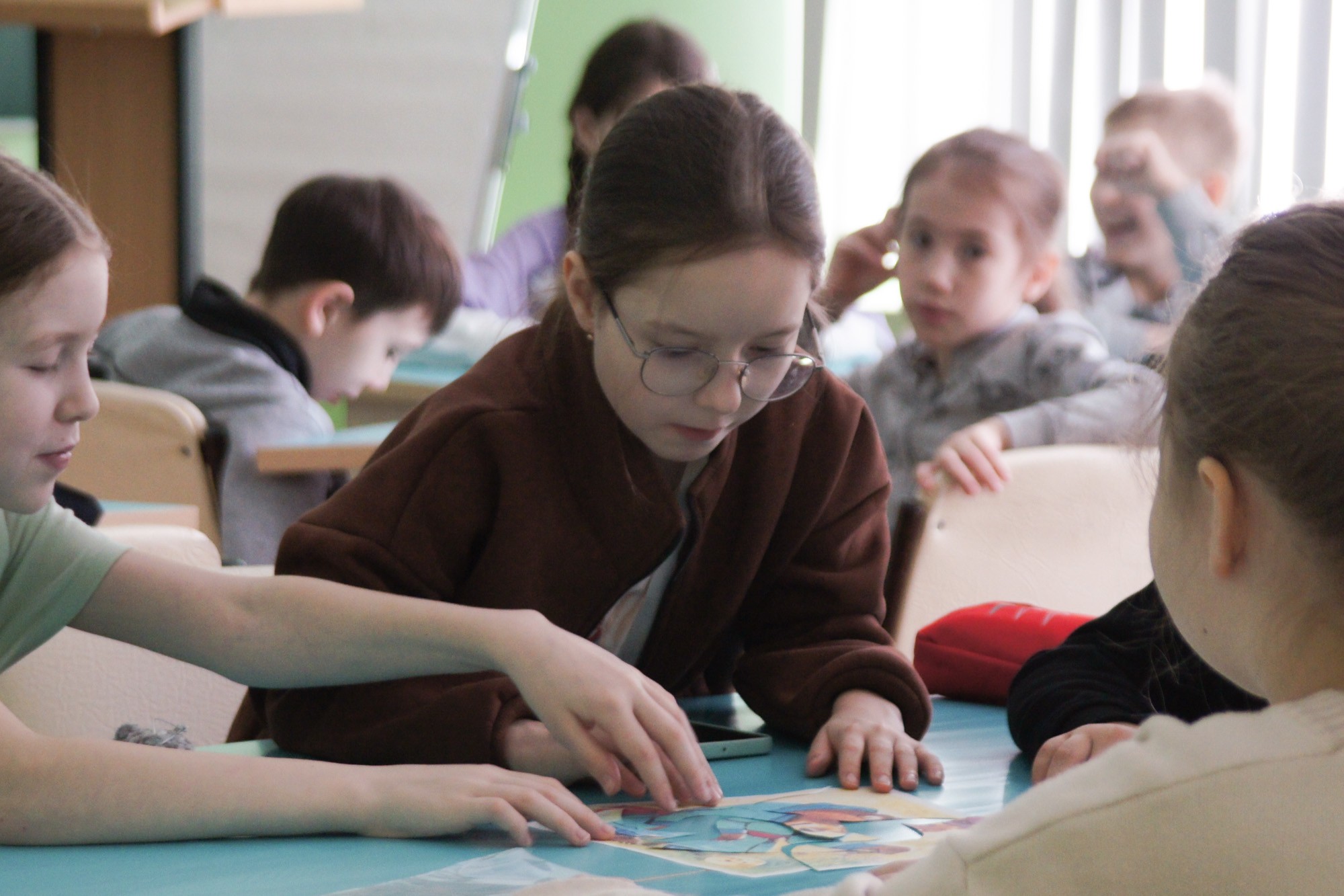 Занятия Детского университета прошли в Лаборатории умных игр и знаний Занятия Детского университета прошли в Лаборатории умных игр и знаний