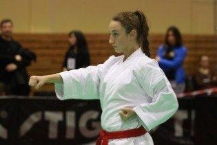 Gold Medal in Karate