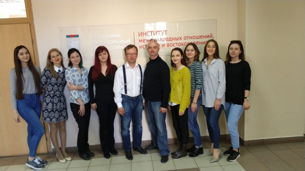 ИМОИиВ КФУ в очередной раз стал площадкой для обмена опытом в области методики преподавания китайского языка ИМОИиВ КФУ в очередной раз стал площадкой для обмена опытом в области методики преподавания китайского языка