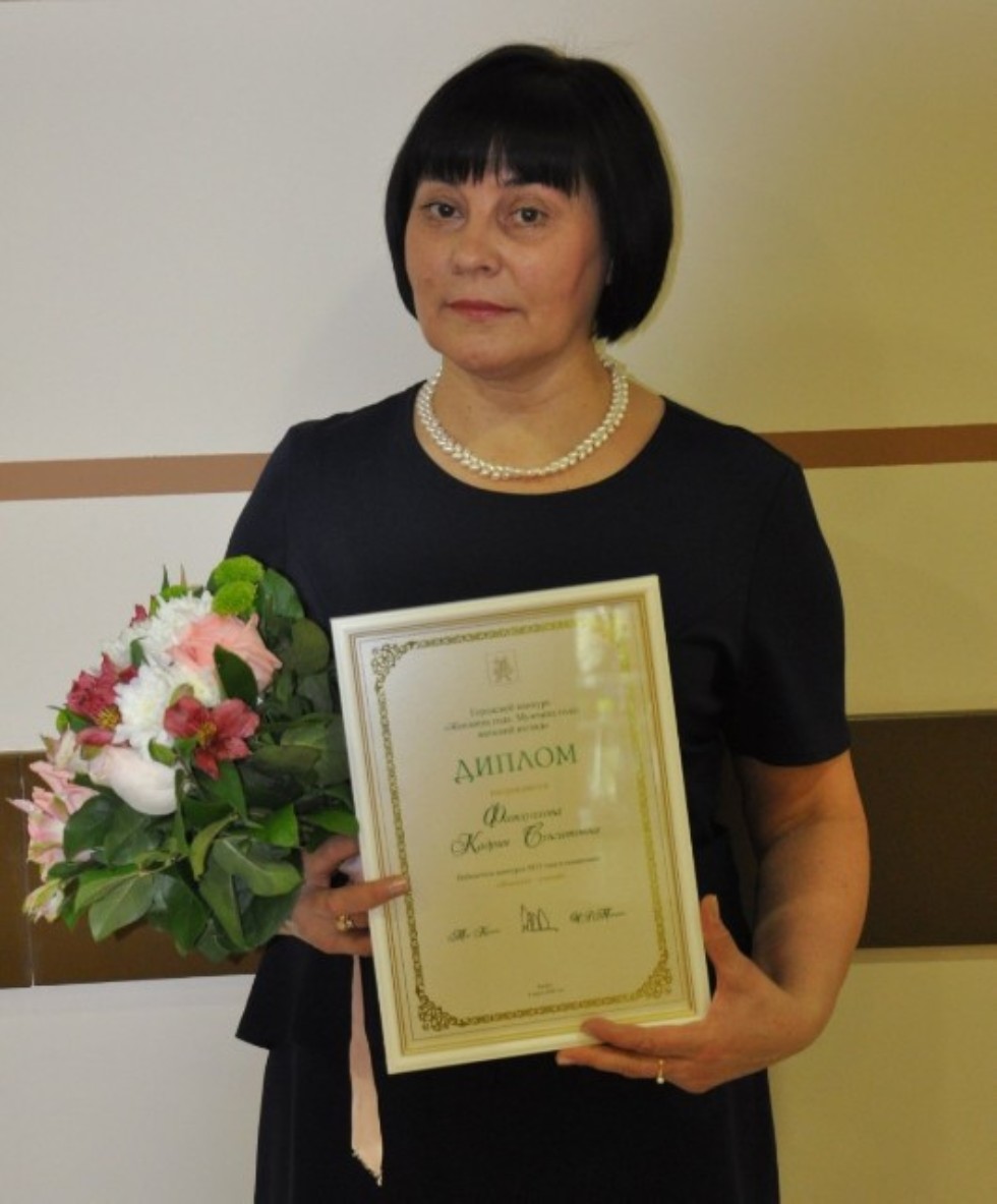 Кадрия Фатхуллова: 'Главный инструмент учителя ? это слово, идущее от сердца' Кадрия Фатхуллова: 'Главный инструмент учителя ? это слово, идущее от сердца'