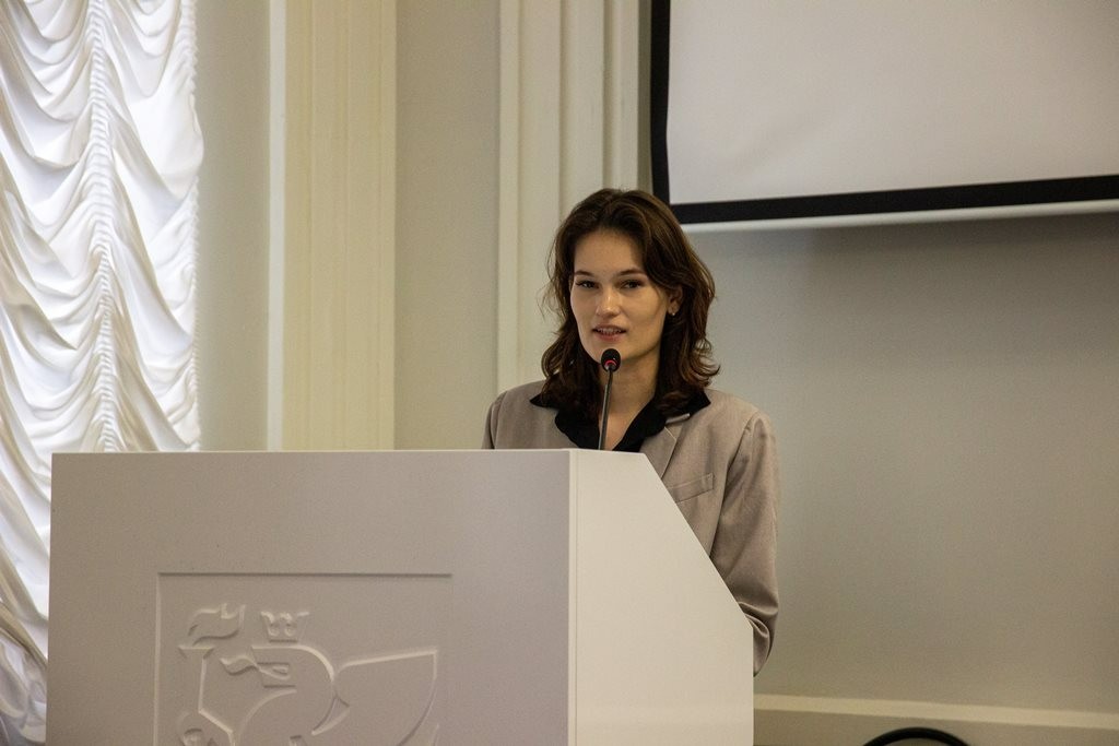 The III Russian-Chinese student conference was held at Elabuga Institute of KFU ,Elabuga Institute of KFU