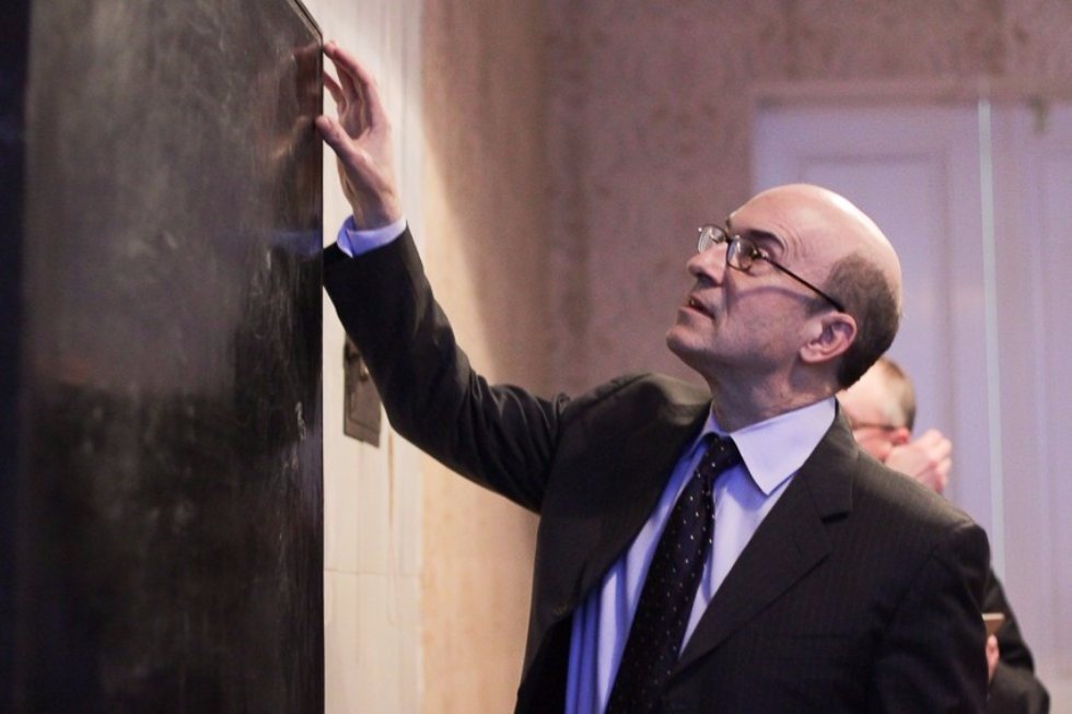 Professor Kenneth Rogoff Gave Lecture at Kazan University ,Harvard University, Kenneth Rogoff, economics, Russian economy