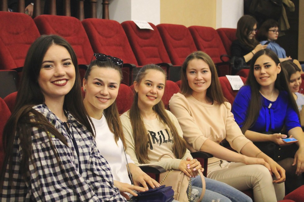 Студенты ИФМК покорили ещё одну 'весну'! Студенты ИФМК покорили ещё одну 'весну'!