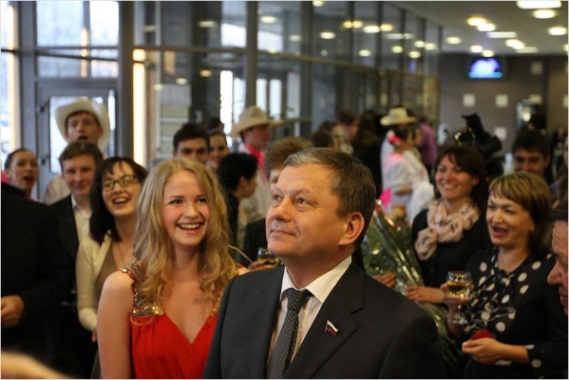 В КФУ отметили День студенчества В КФУ отметили День студенчества