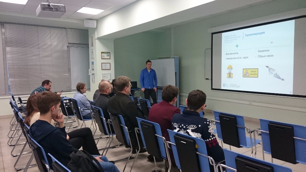 ������� ������ II ������� ��� ������ �� 'ROS � Gazebo'