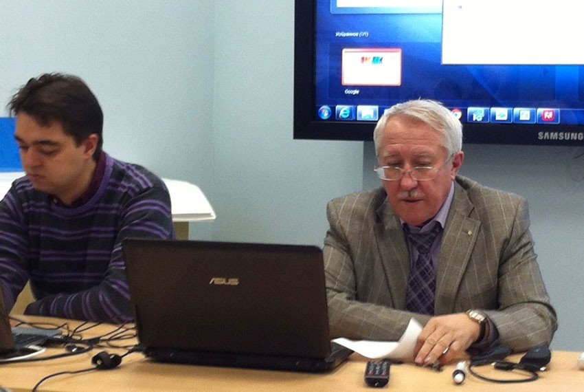 Организационный этап пилотного проекта 'набирает обороты' Организационный этап пилотного проекта 'набирает обороты'