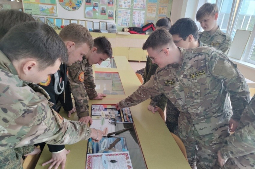 Члены кружка Члены кружка