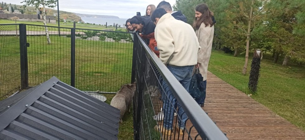 Экскурсия студентов в загородный эко-отель THE Камский Экскурсия студентов в загородный эко-отель THE Камский