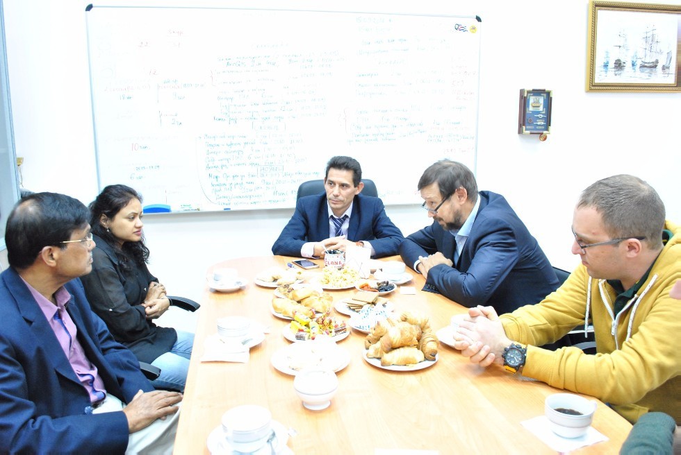 Scientists from India visited the Institute of Geology and Petroleum Technologies of the KFU