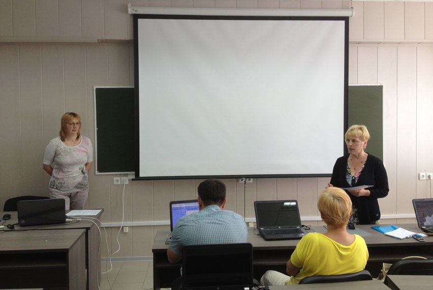 Завершилось обучение восьмой группы преподавателей работе в LMS MOODLE Завершилось обучение восьмой группы преподавателей работе в LMS MOODLE