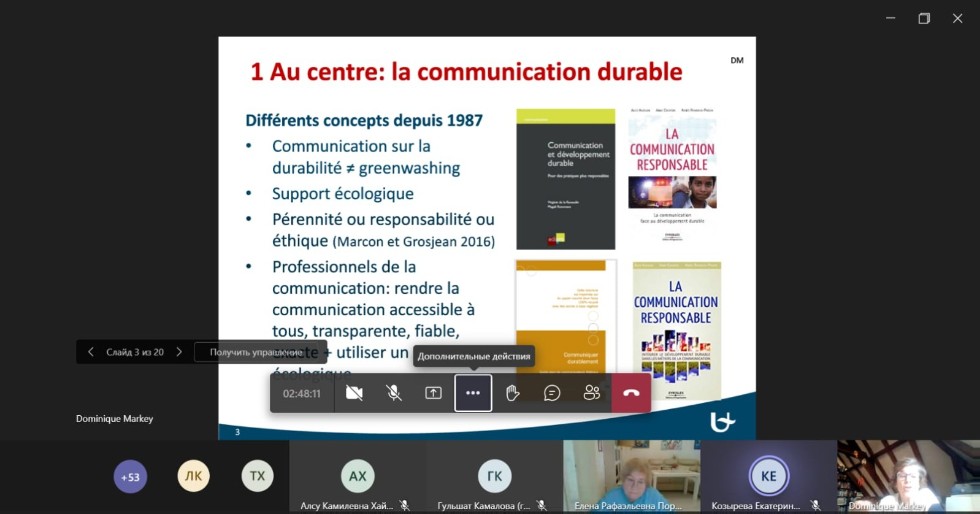 Séminaire scientifique international pour les professeurs de français Séminaire scientifique international pour les professeurs de français