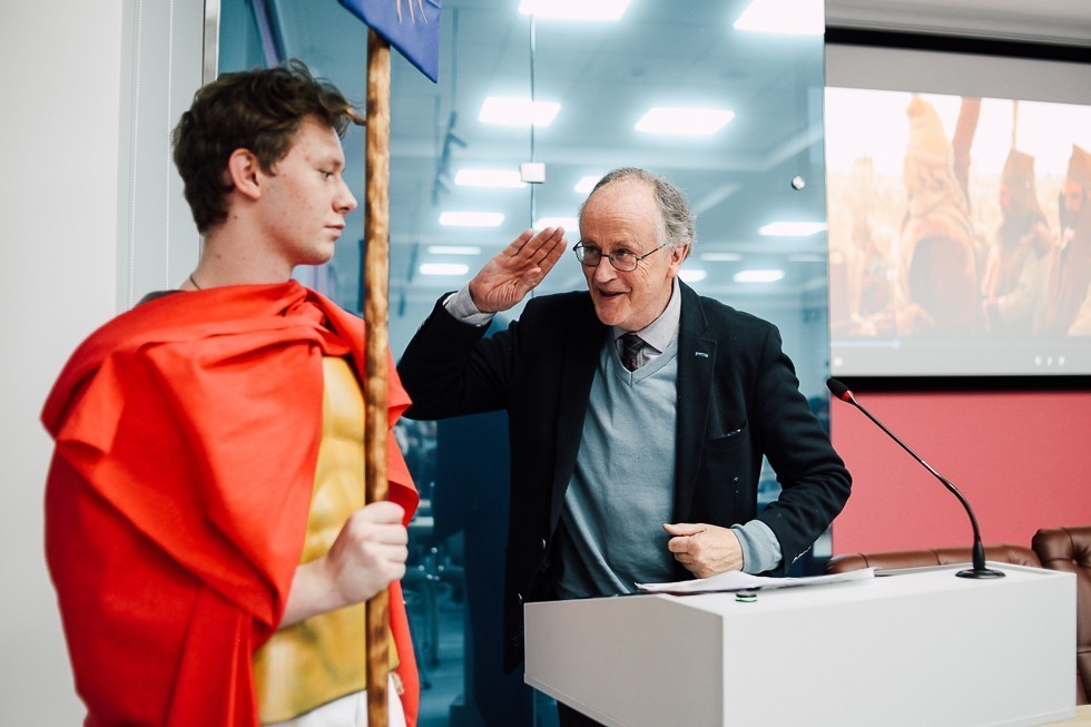 Alexander Fest underway at Kazan Federal University