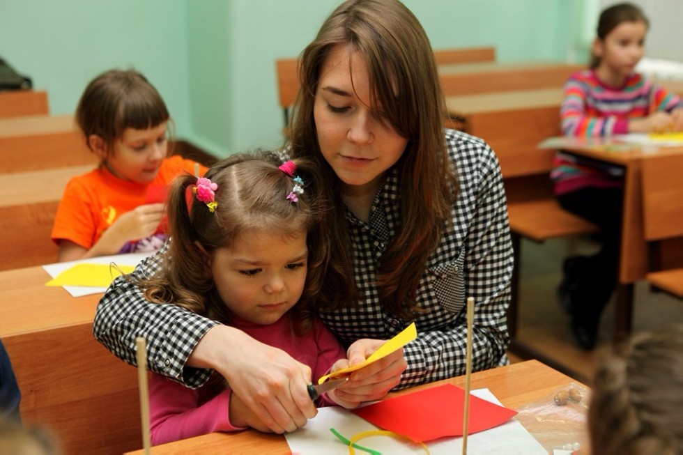 Детский университет: осенний топиарий или где обитает Йети Детский университет: осенний топиарий или где обитает Йети