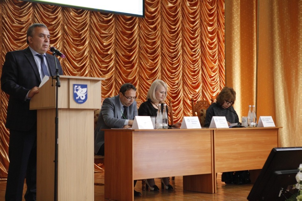 В Елабужском институте КФУ открылась IX-я Международная тюркологическая конференция