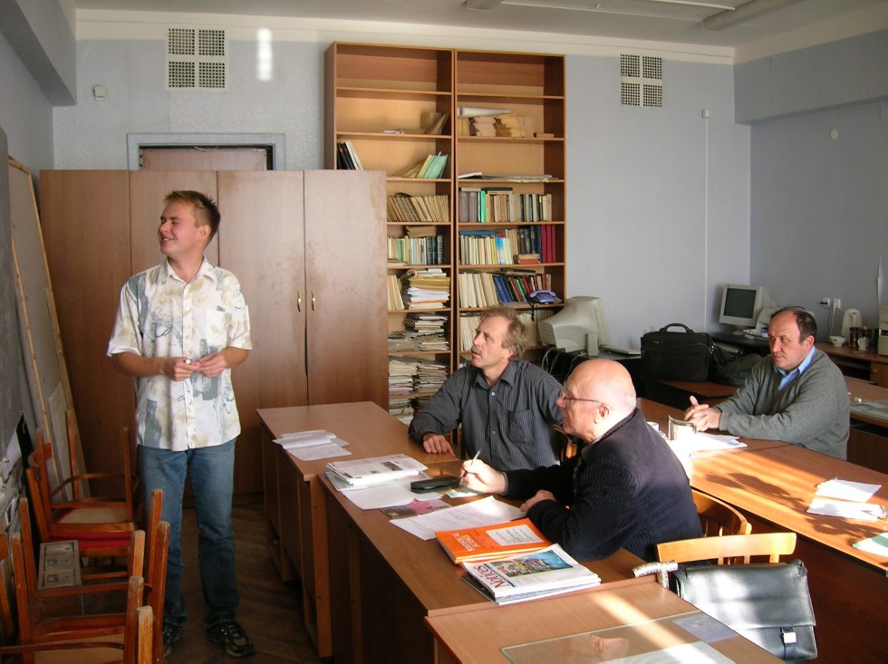 Кафедра математической статистики Кафедра математической статистики