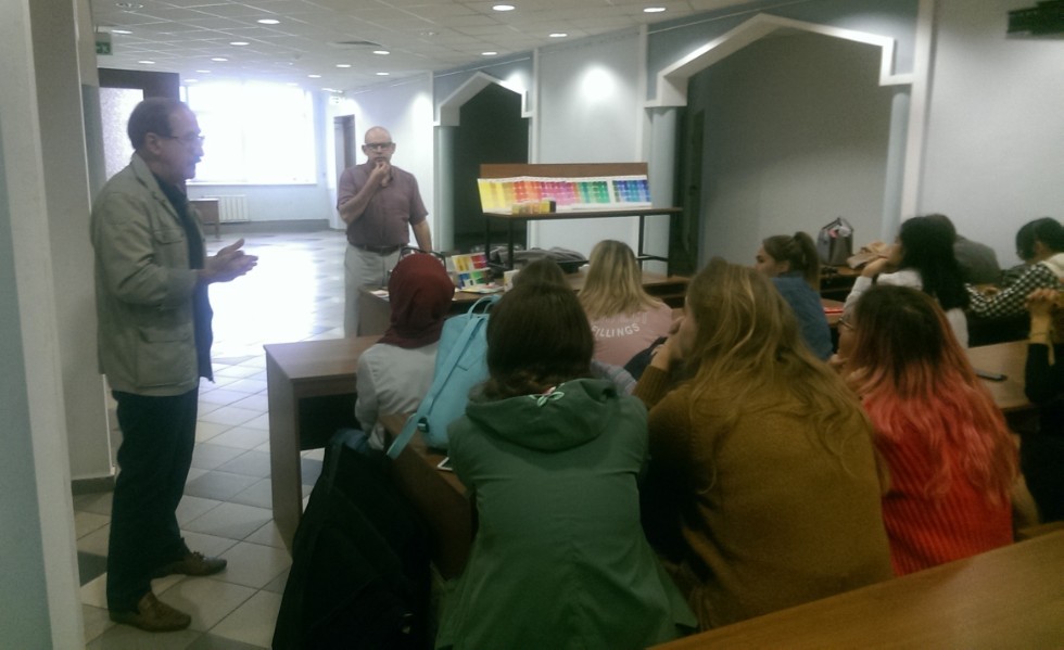 Интересная и полезная встреча Интересная и полезная встреча