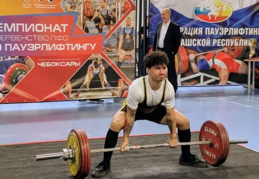 Магистрант Елабужского института КФУ стал чемпионом ПФО по пауэрлифтингу Магистрант Елабужского института КФУ стал чемпионом ПФО по пауэрлифтингу