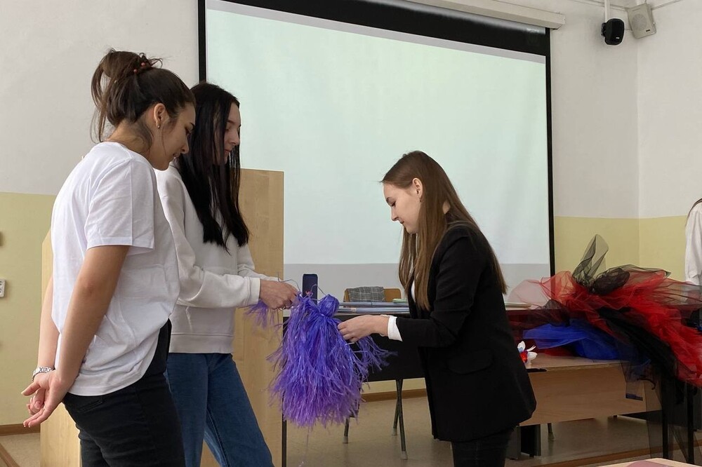 Кураторский час 'А ну-ка девочки!' Кураторский час 'А ну-ка девочки!'