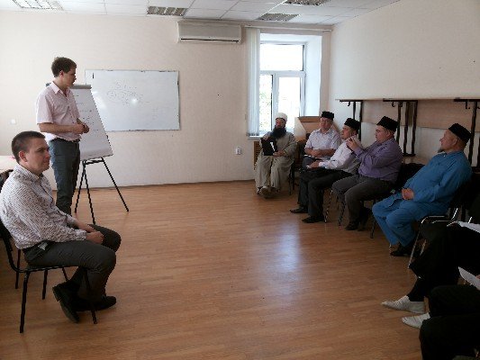 В КФУ казыи (Духовного управления мусульман РТ)обучились инновационной процедуре урегулирования конфликтов В КФУ казыи (Духовного управления мусульман РТ)обучились инновационной процедуре урегулирования конфликтов