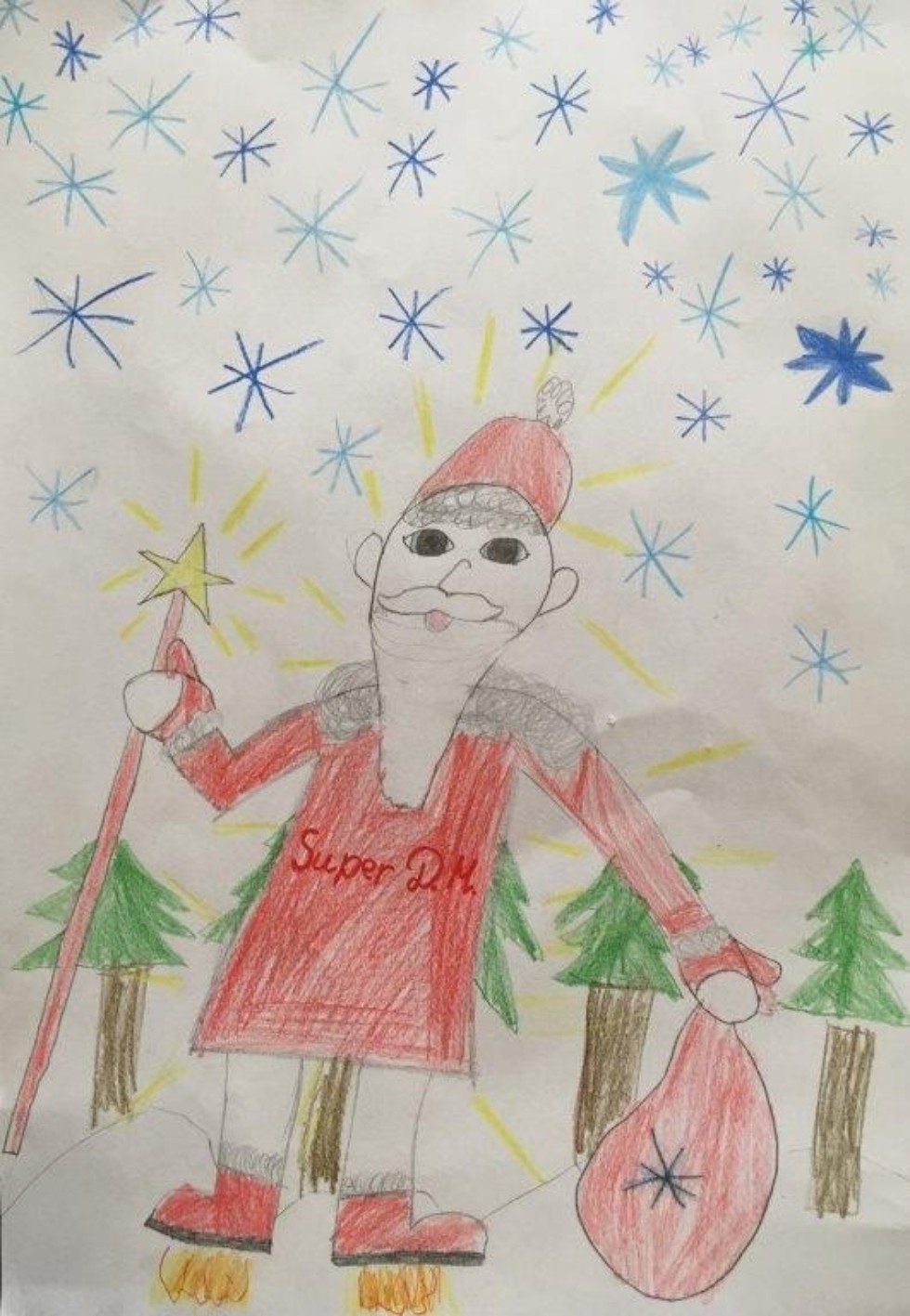 ном.3 Акбарова Сафина 7л Завершился конкурс рисунка