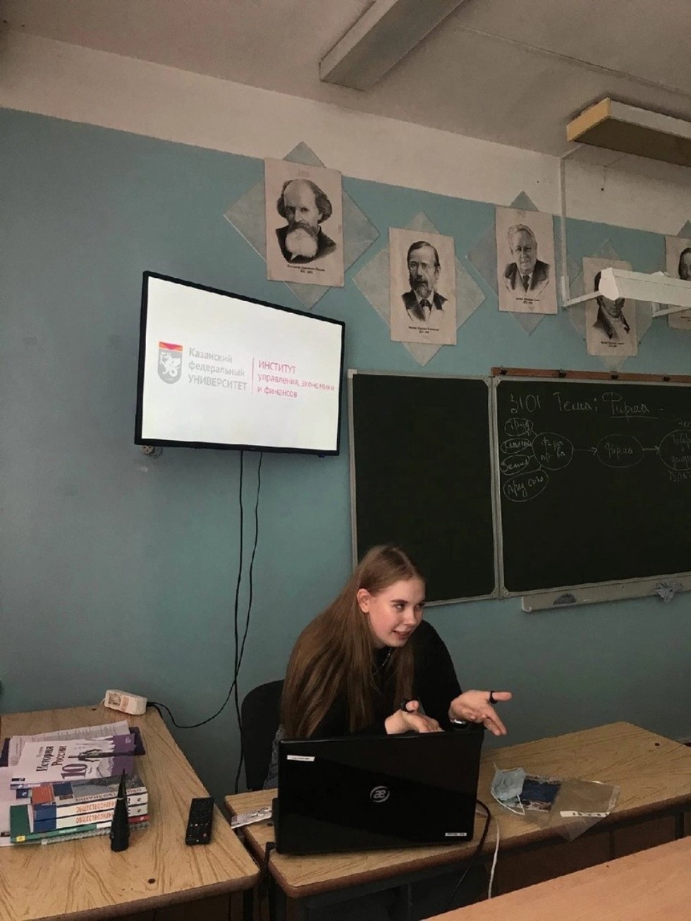 Староста группы 14.5-151 Крылова Валерия посетила МБУ школа 72. Самарская область, город Тольятти Староста группы 14.5-151 Крылова Валерия посетила МБУ школа 72. Самарская область, город Тольятти