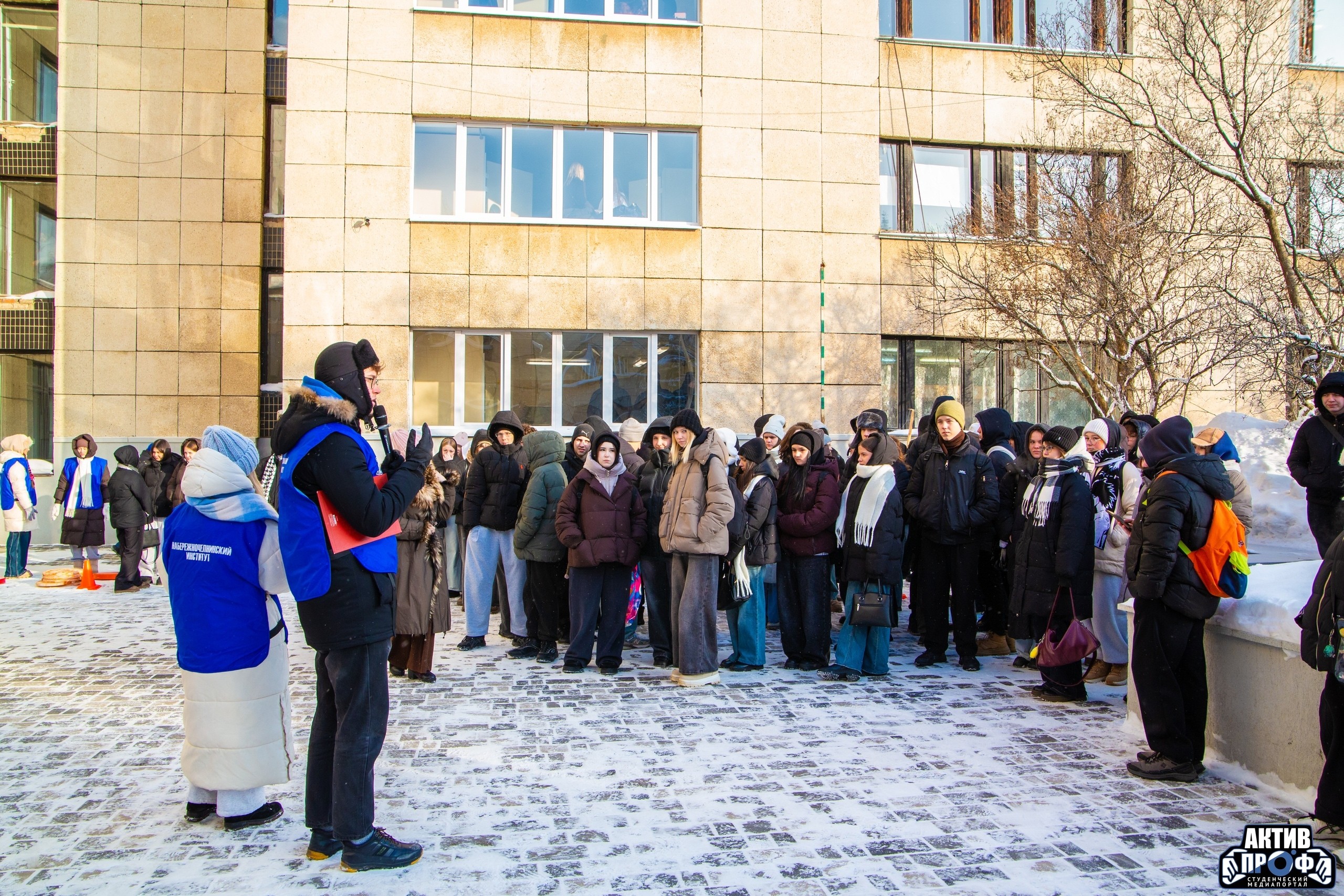 Мороз не помеха для 'Зимних забав'! Мороз не помеха для 'Зимних забав'!