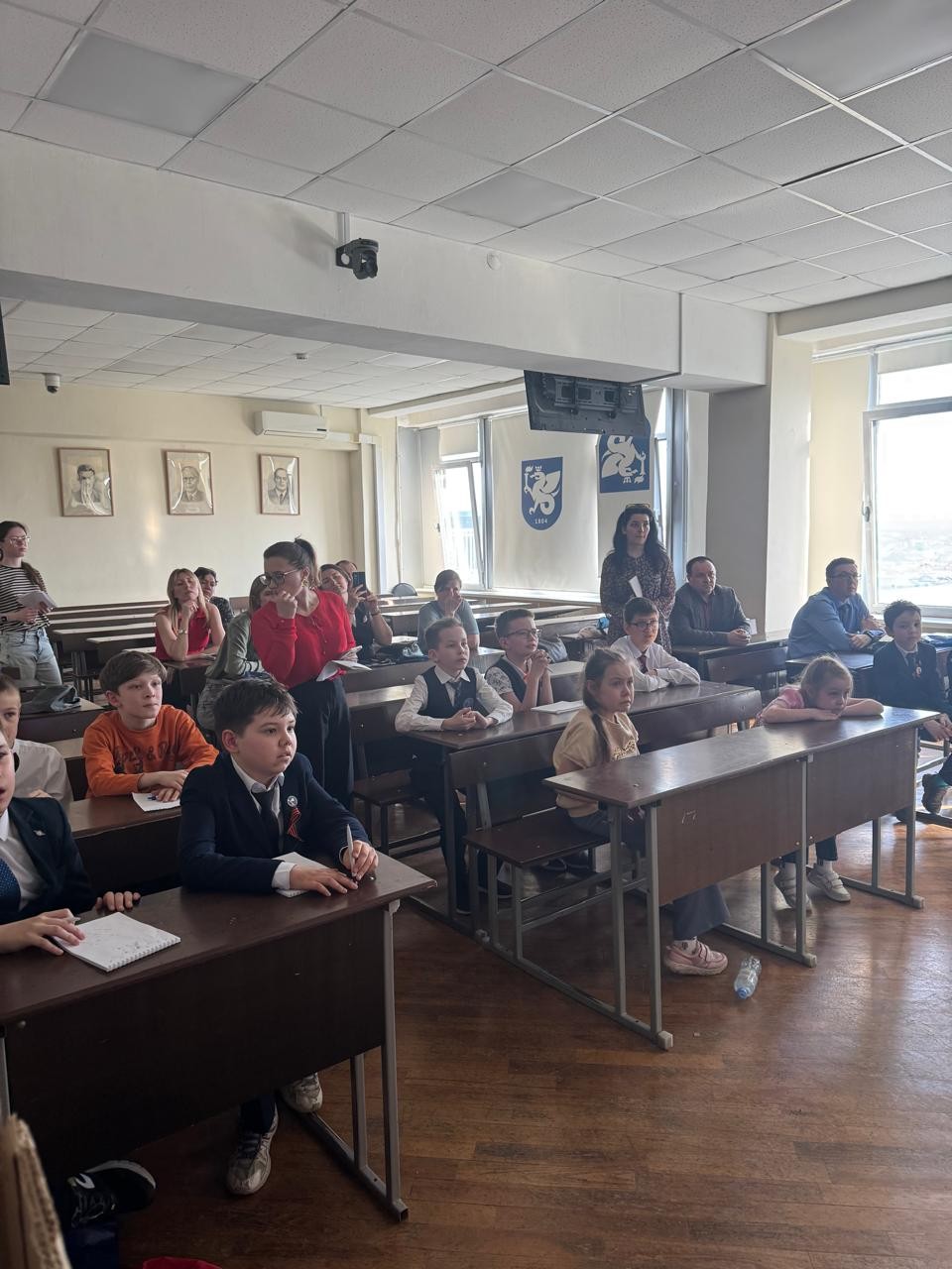 Профориентационная встреча с победителями и призерами Открытой городской олимпиады по математике Профориентационная встреча с победителями и призерами Открытой городской олимпиады по математике