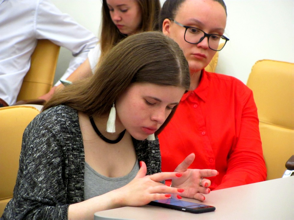 Тридцать три будущих абитуриента получили сертификаты начинающего журналиста Тридцать три будущих абитуриента получили сертификаты начинающего журналиста