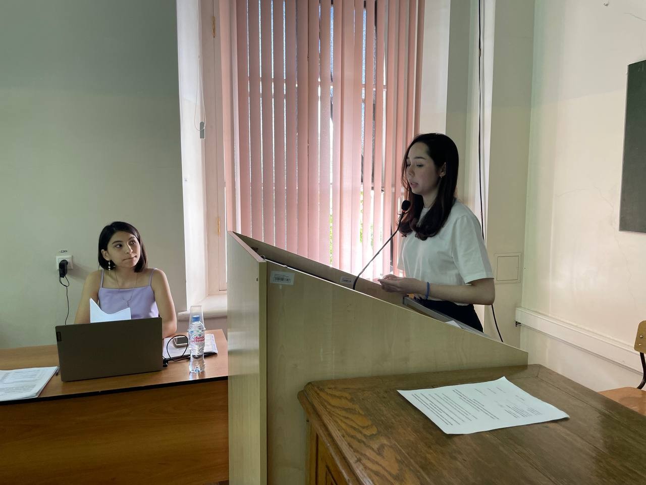 На кафедре состоялись защиты выпускных квалификационных работ студентов магистратуры На кафедре состоялись защиты выпускных квалификационных работ студентов магистратуры