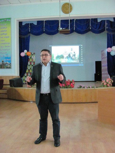 KFU represented on Week of Russian education in Uzbekistan KFU represented on Week of Russian education in Uzbekistan